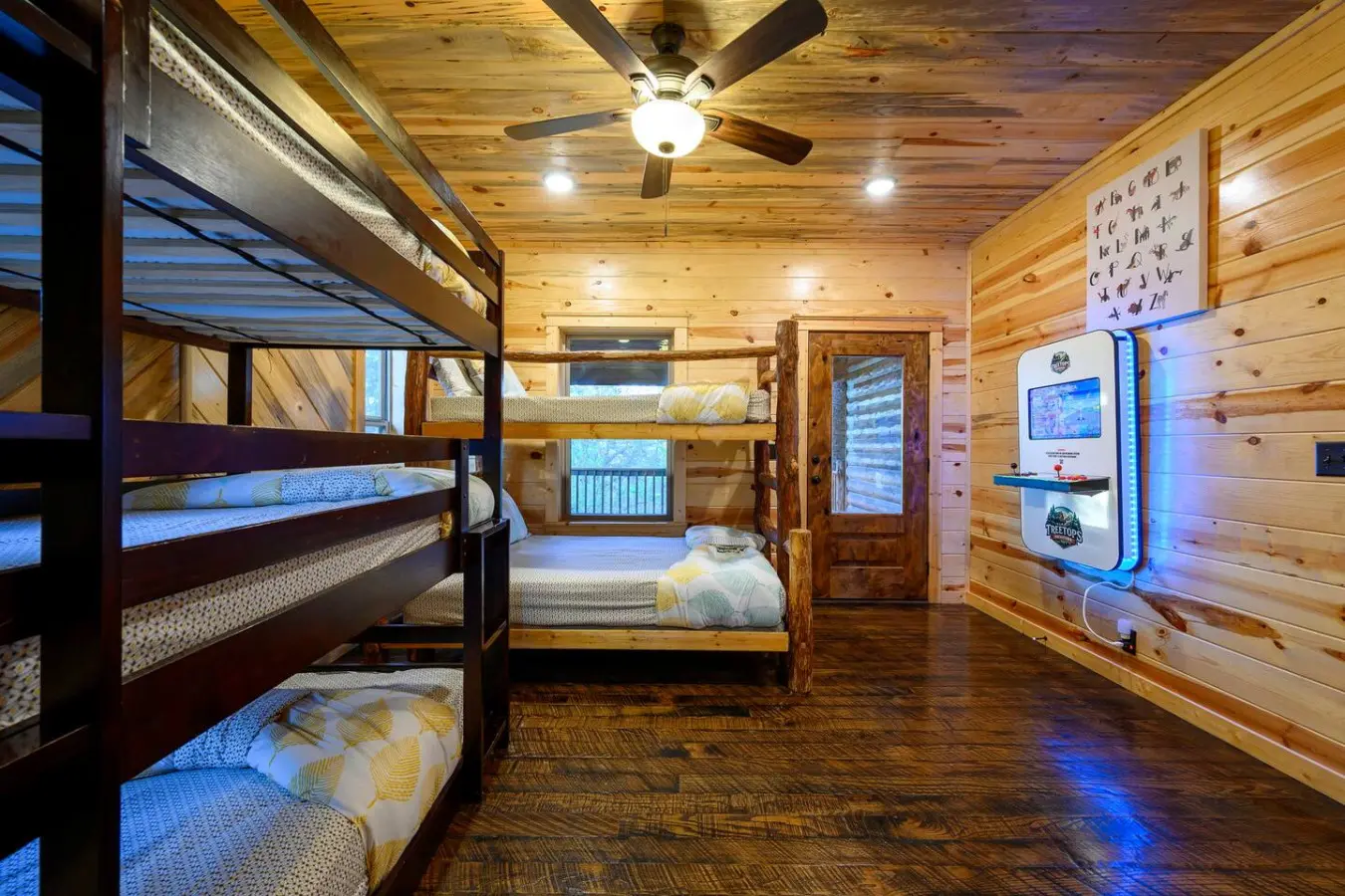 Bunking up has never been this cozy at Treetop