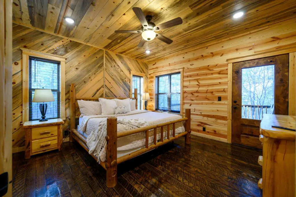 Cozy, clean, and ready for sweet dreams at Treetop