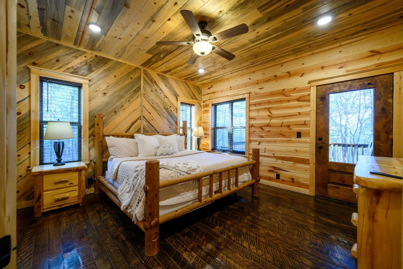 Cozy, clean, and ready for sweet dreams at Treetop