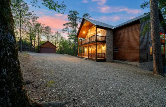 The perfect place to disappear for a while