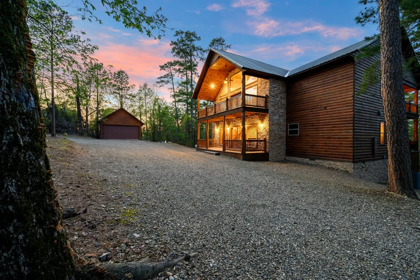 The perfect place to disappear for a while