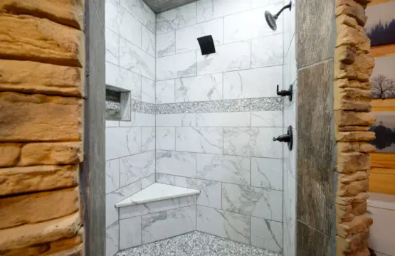 A fresh start begins in Treetop’s clean bathrooms