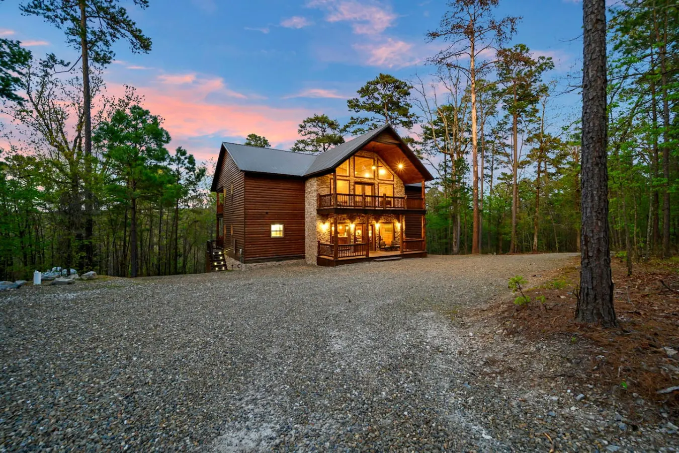 The woods are calling and I answered