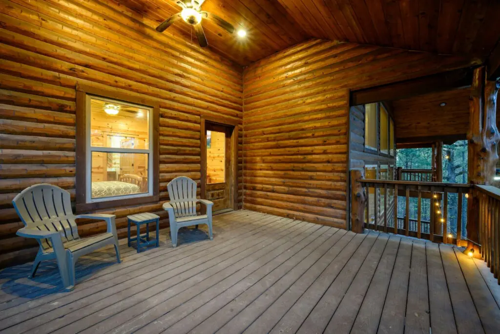 Just another peaceful day at Treetop