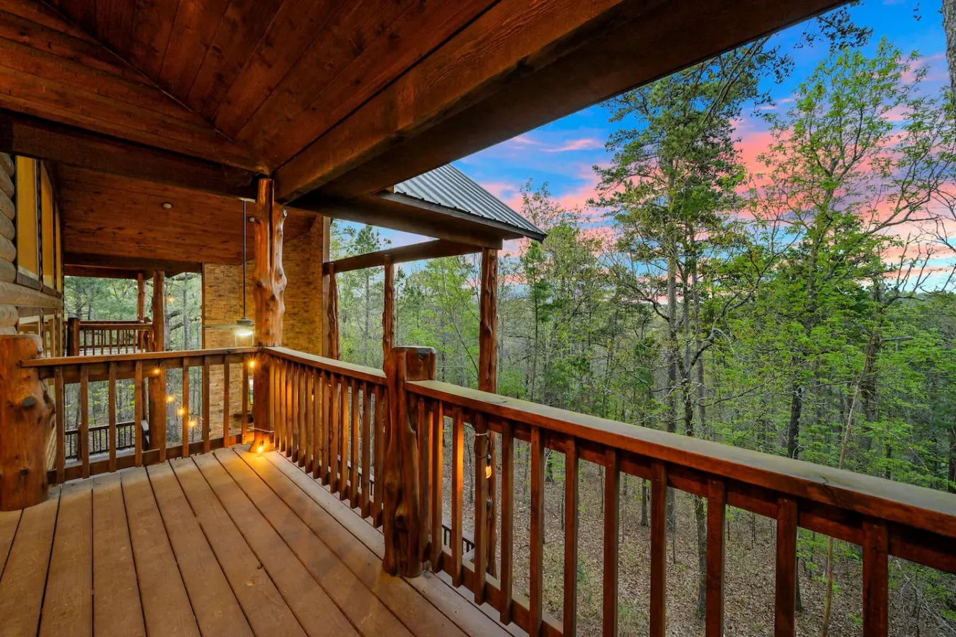 he trees, the cabin, the peace — Treetop has it all