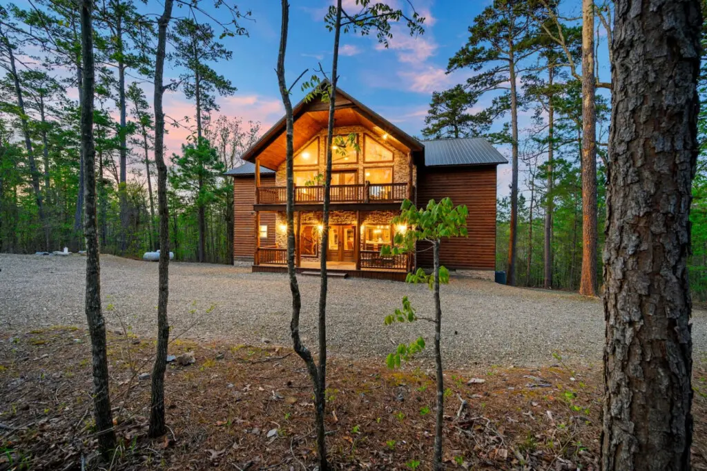 The cabin life chose me