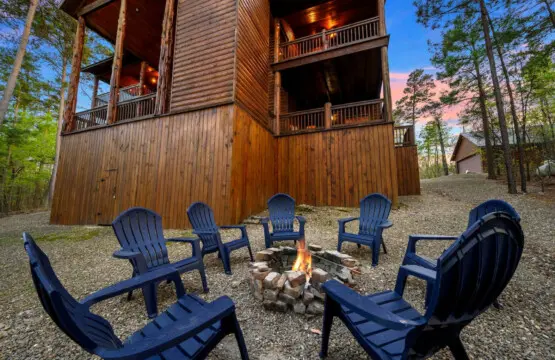 Nature outside, comfort inside