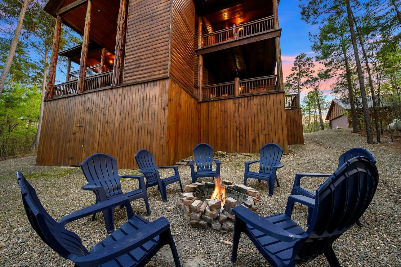 Nature outside, comfort inside