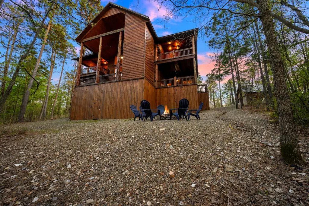 Waking up surrounded by nature