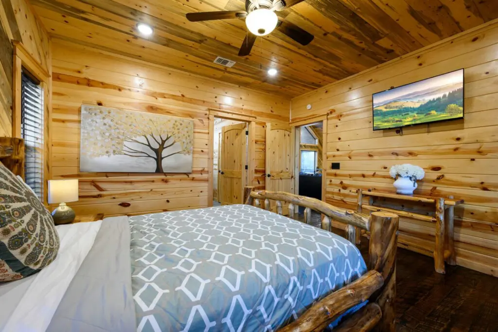 Treetop nights are made for relaxing in comfort