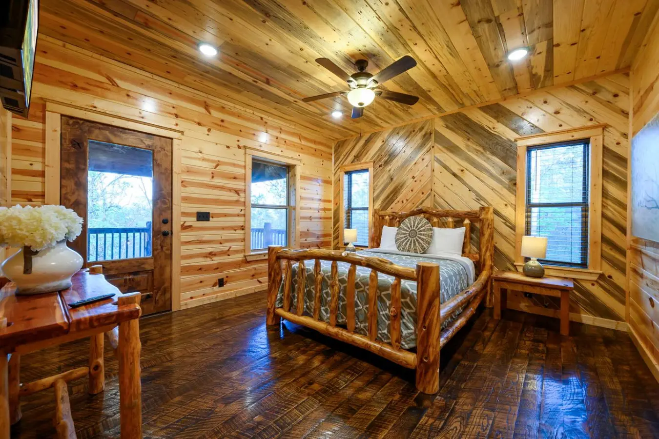 The coziest beds in the treetops