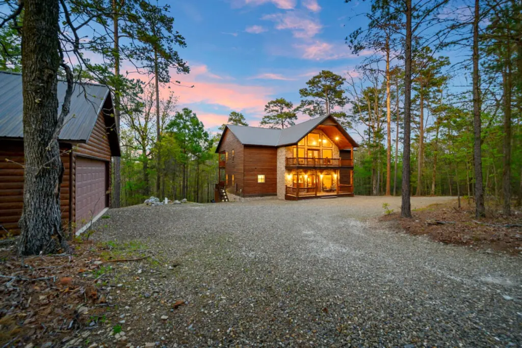 Wrapped in wood and surrounded by peace