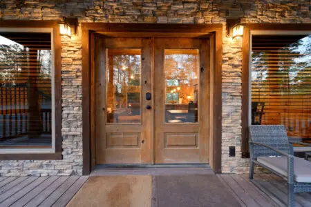 Just a cabin and a dream