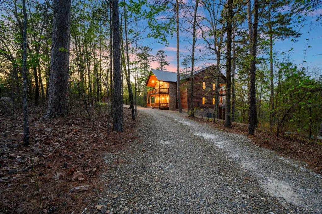 Nothing but trees, peace, and fresh air