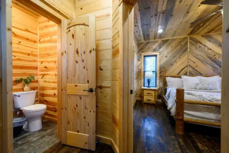 Treetop bedrooms: the perfect escape for rest and relaxation