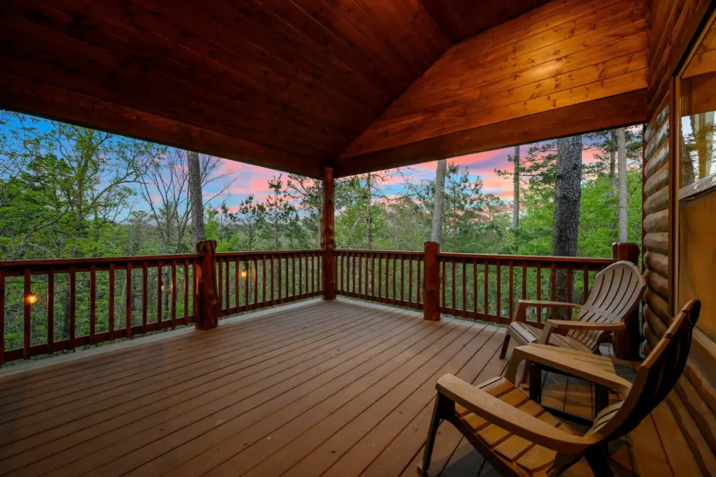 Treetop living for the weekend