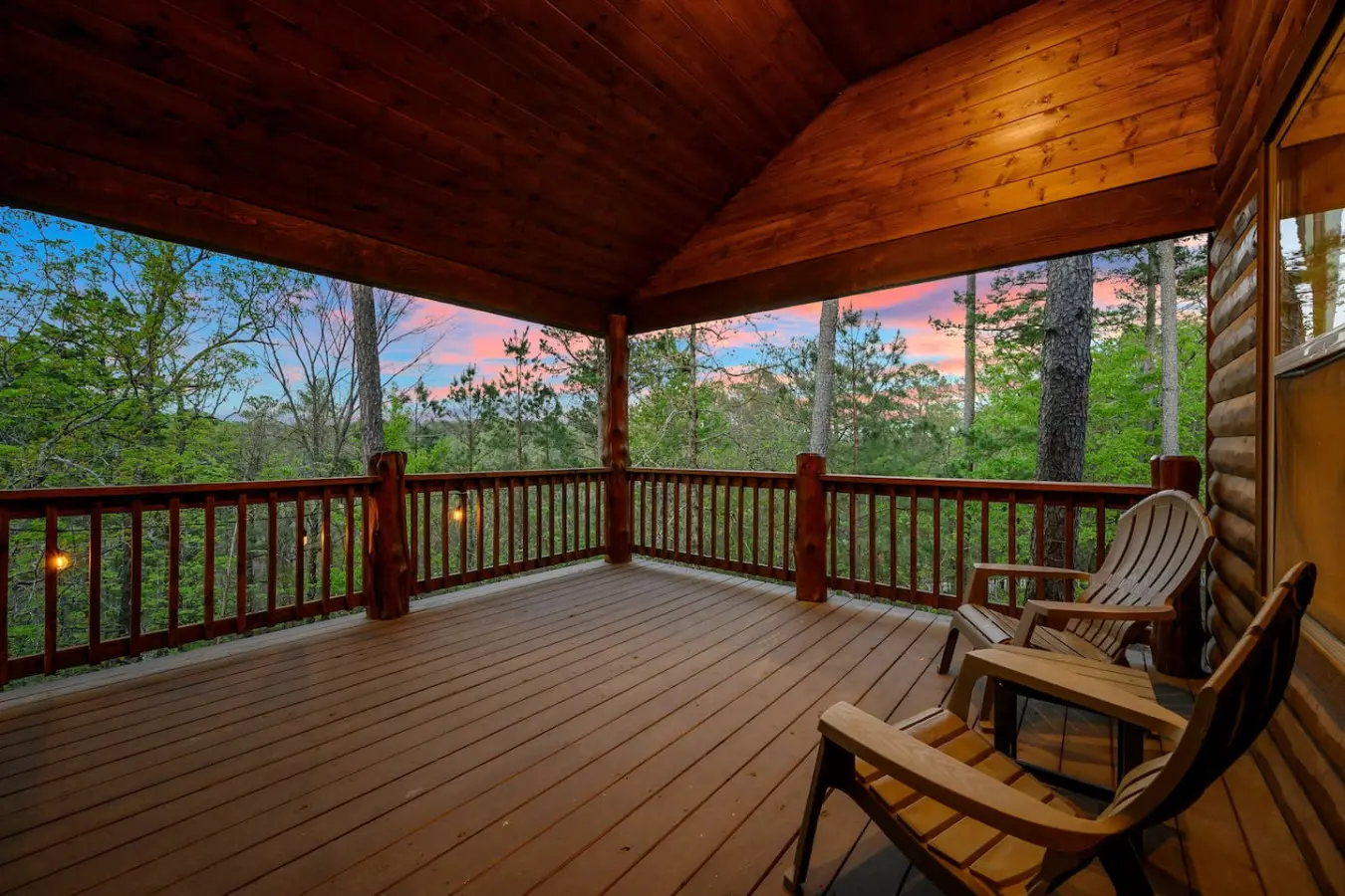 Treetop living for the weekend