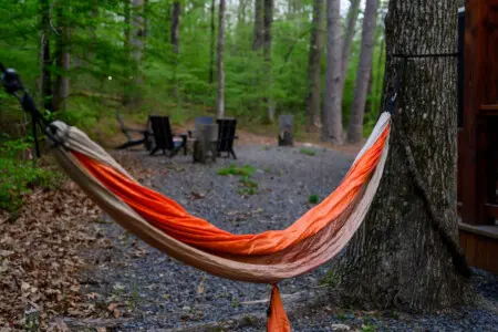 Cozy nights await in this beautifully appointed living space.