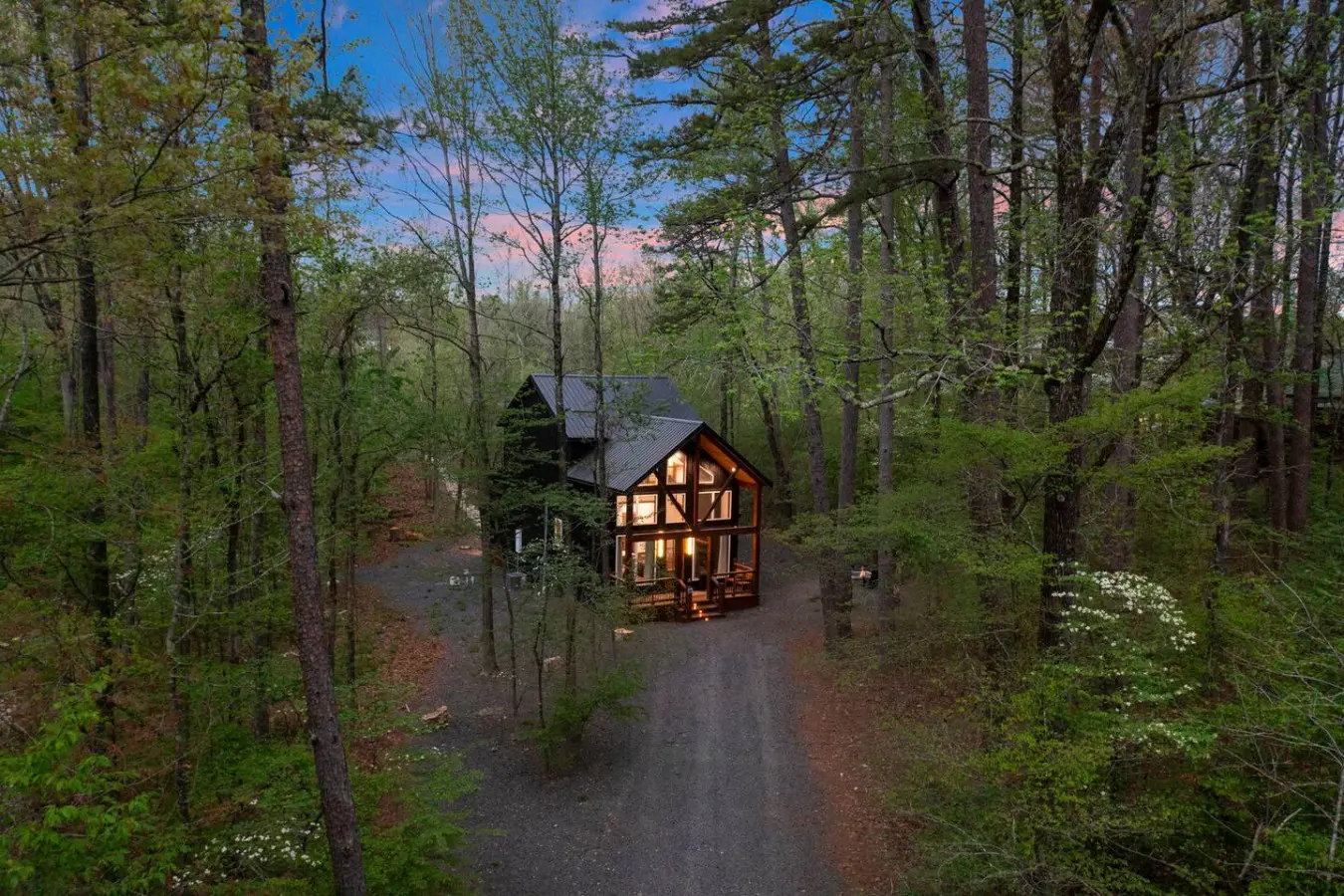 Comfortable bunks provide a fun sleeping space for the younger guests.