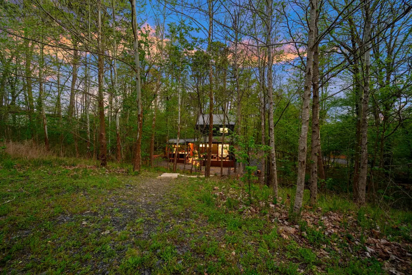 Wake up refreshed in a comfortable bedroom overlooking the water.