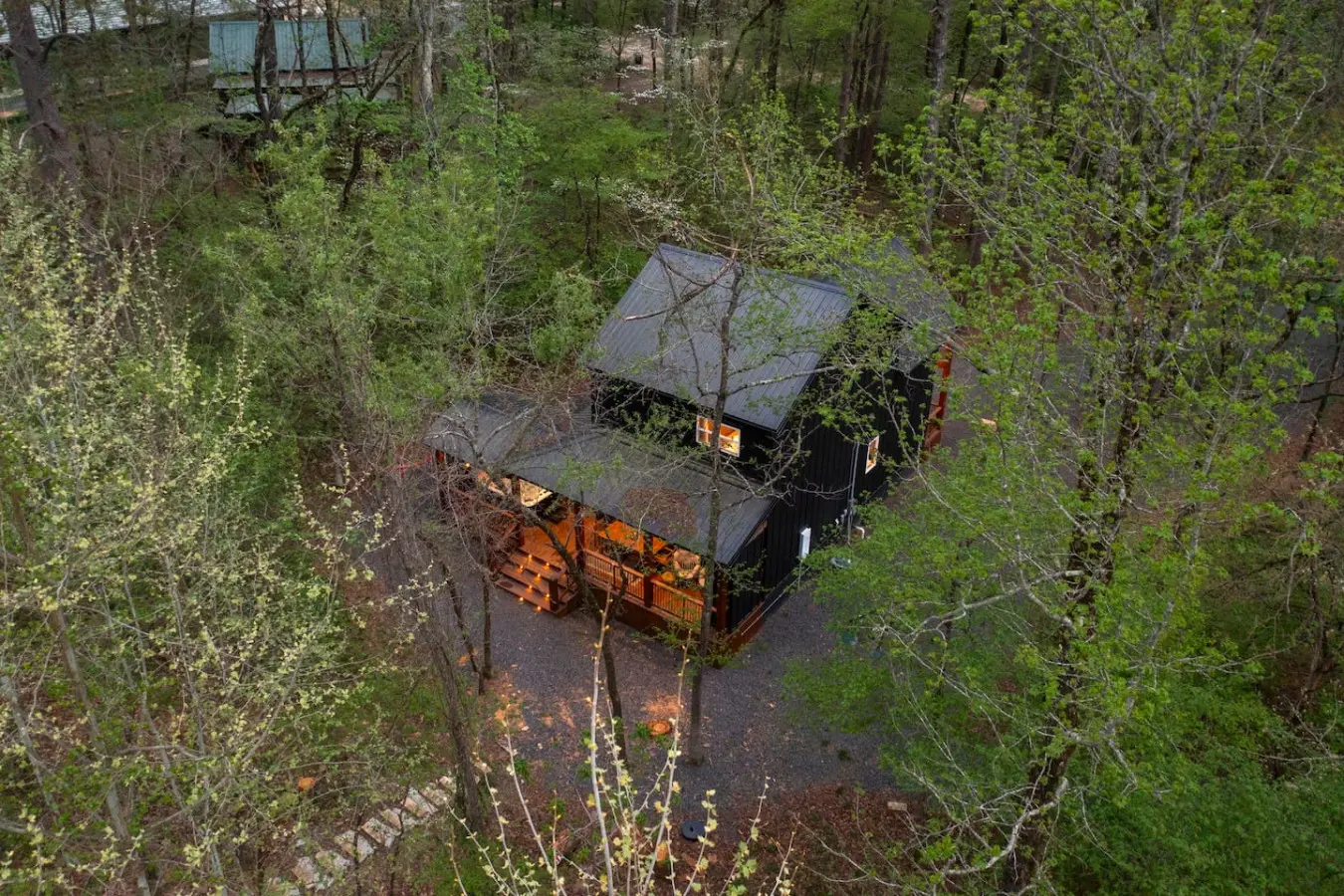 Cozy nights await in this beautifully appointed living space.