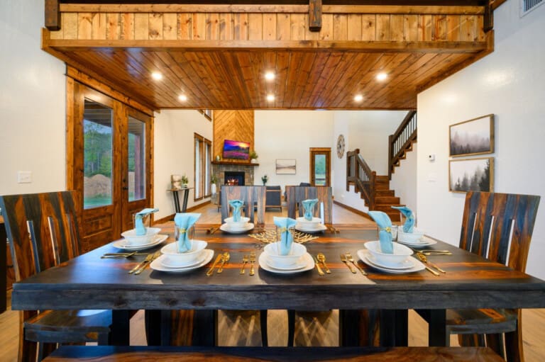Craft timeless moments in our thoughtfully designed dining area, where every meal becomes a celebration of togetherness.