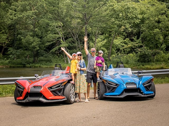 Broken Bow Slingshot Rentals