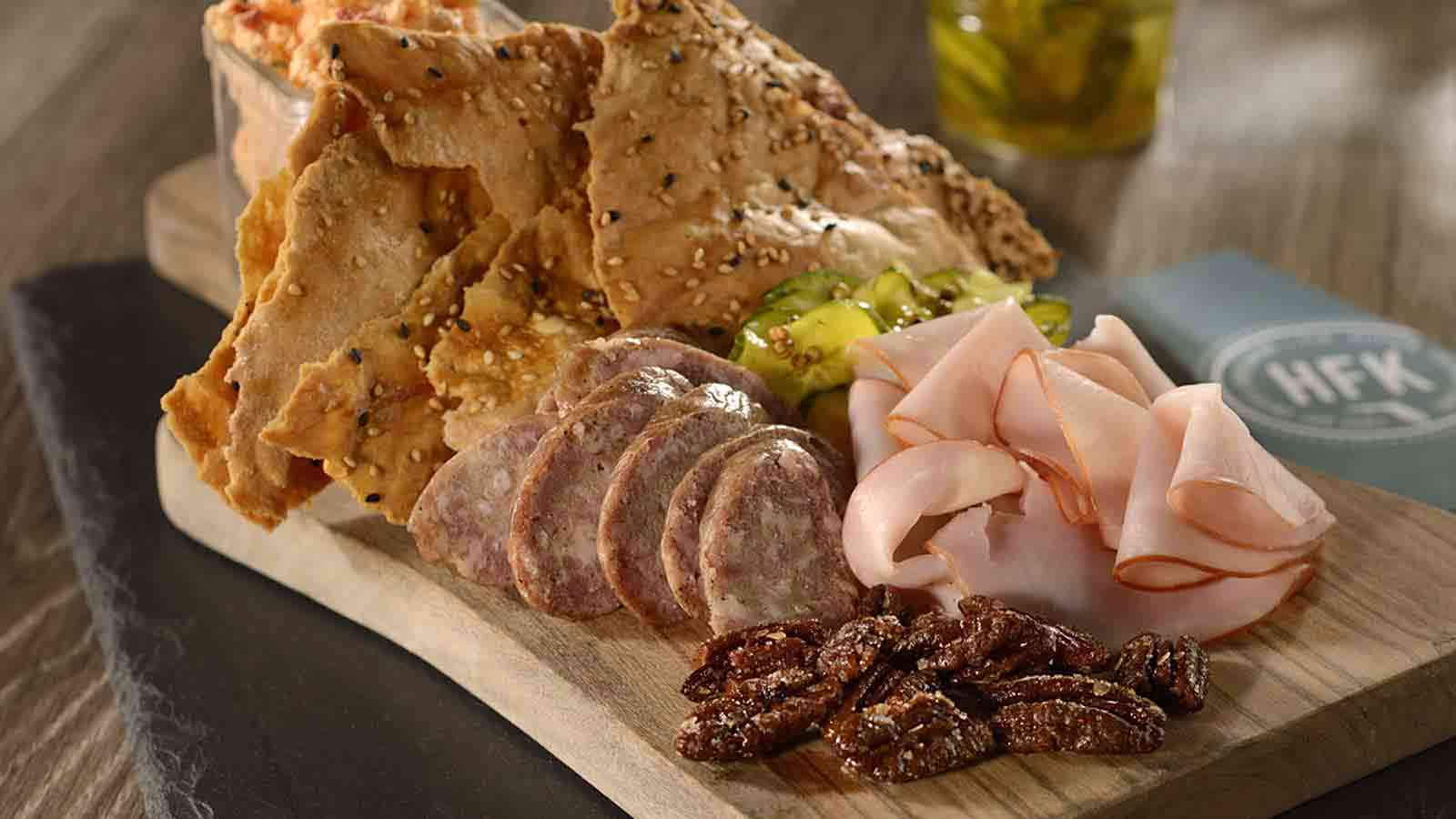 photo meat plate