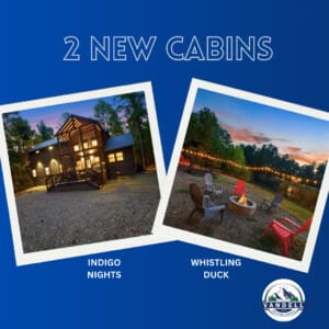 2 new cabins at Broken Bow