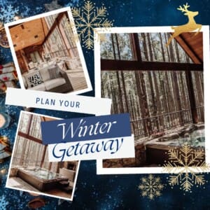 Winter Cabin Getaway