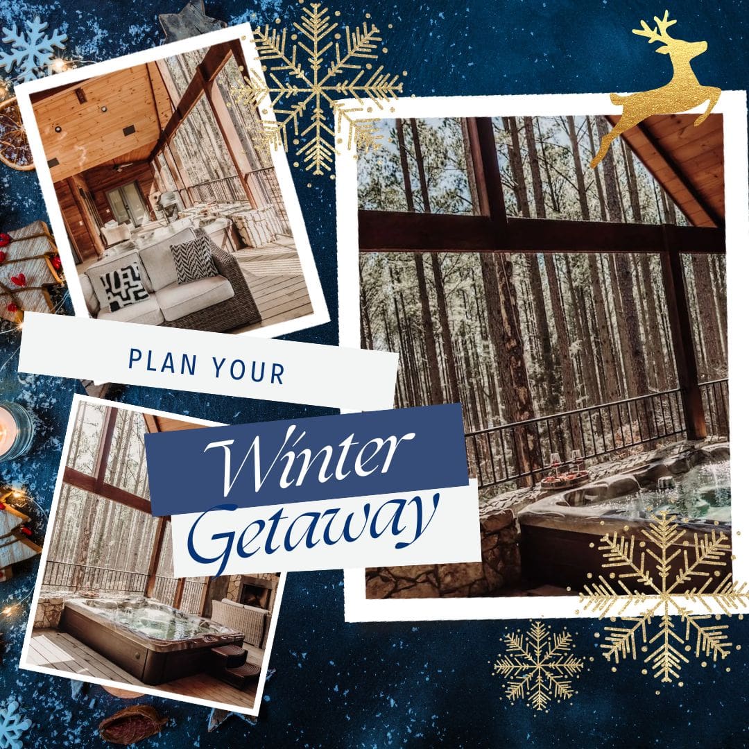 Winter Cabin Getaway