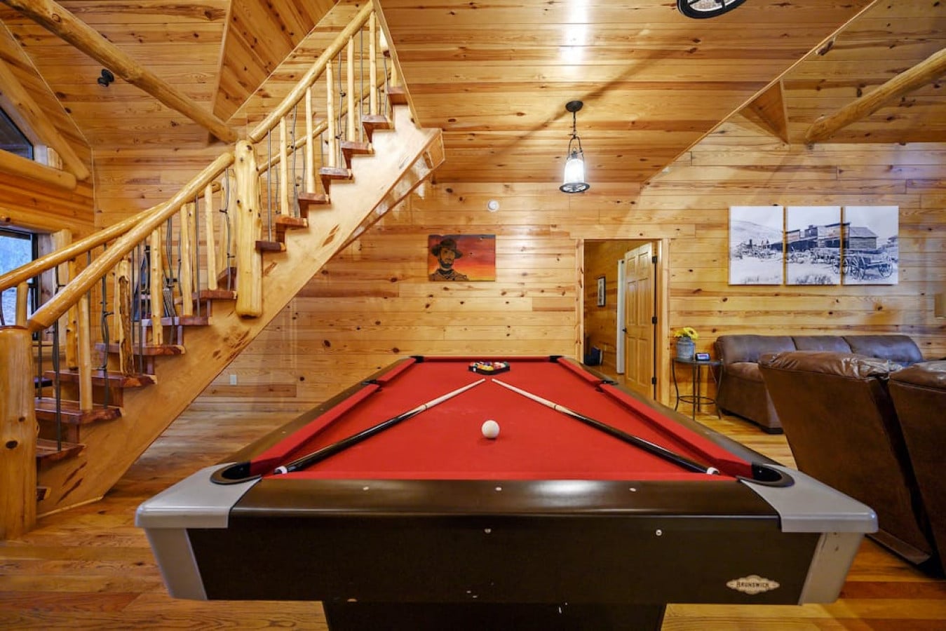 Challenge your crew in a cozy setting.