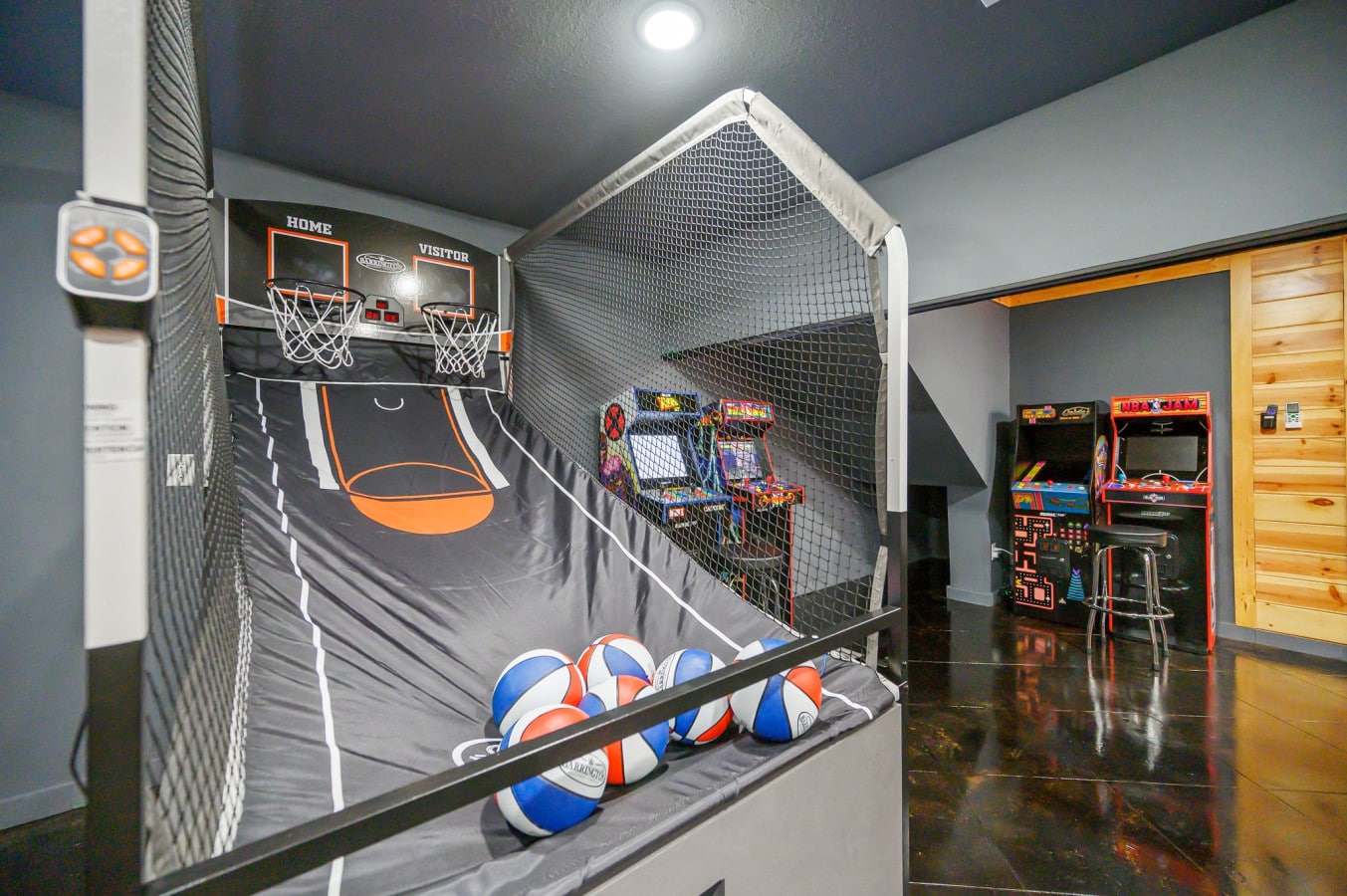 The ultimate hangout space for family game nights.