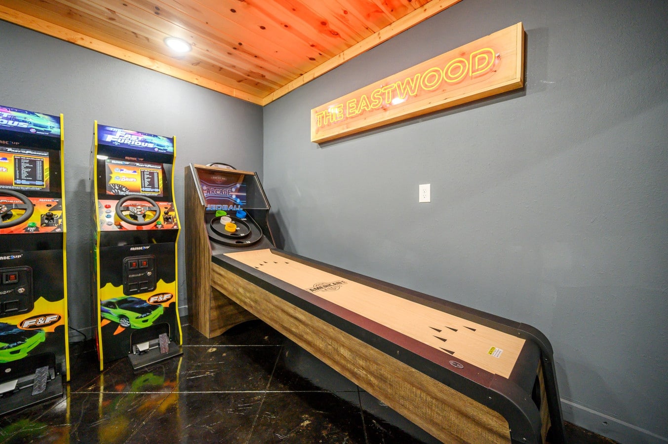 Hours of indoor fun for guests of all ages.