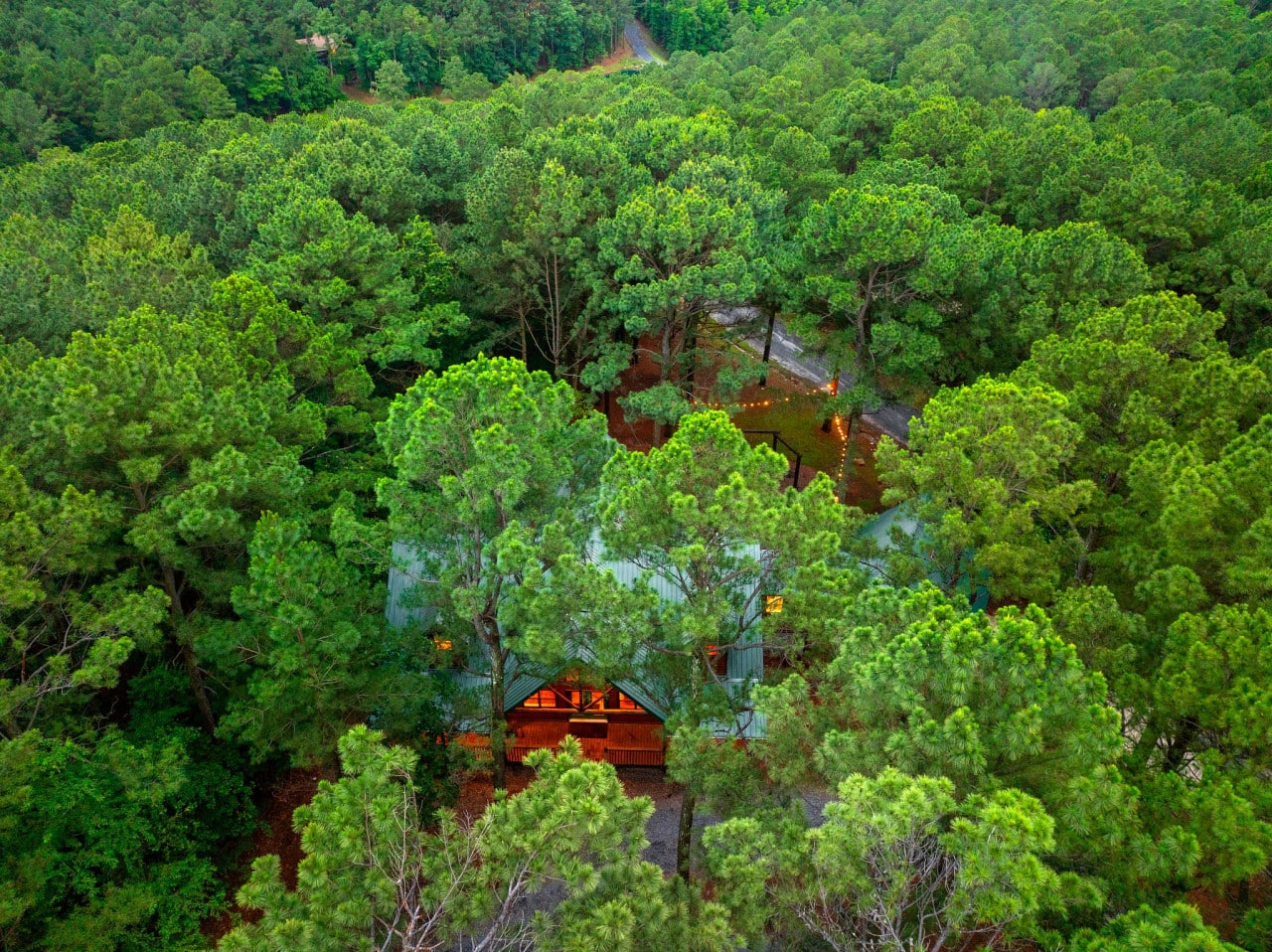 Scenic from the ground, stunning from the sky.