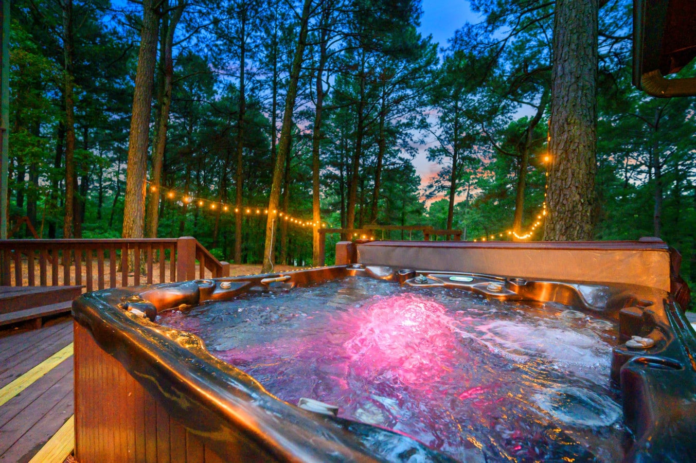 Let the jets melt your stress away.