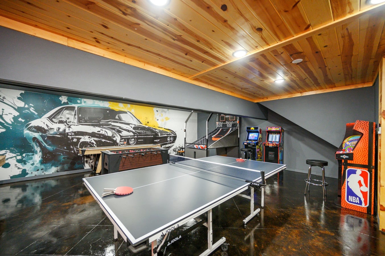 Game on! This room was made for memories.
