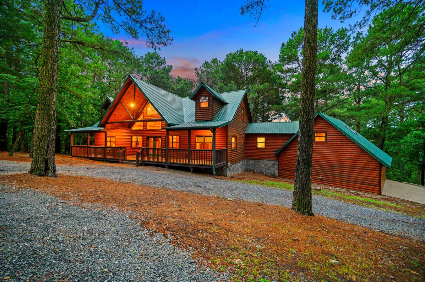 Welcome to your Hochatown hideaway!