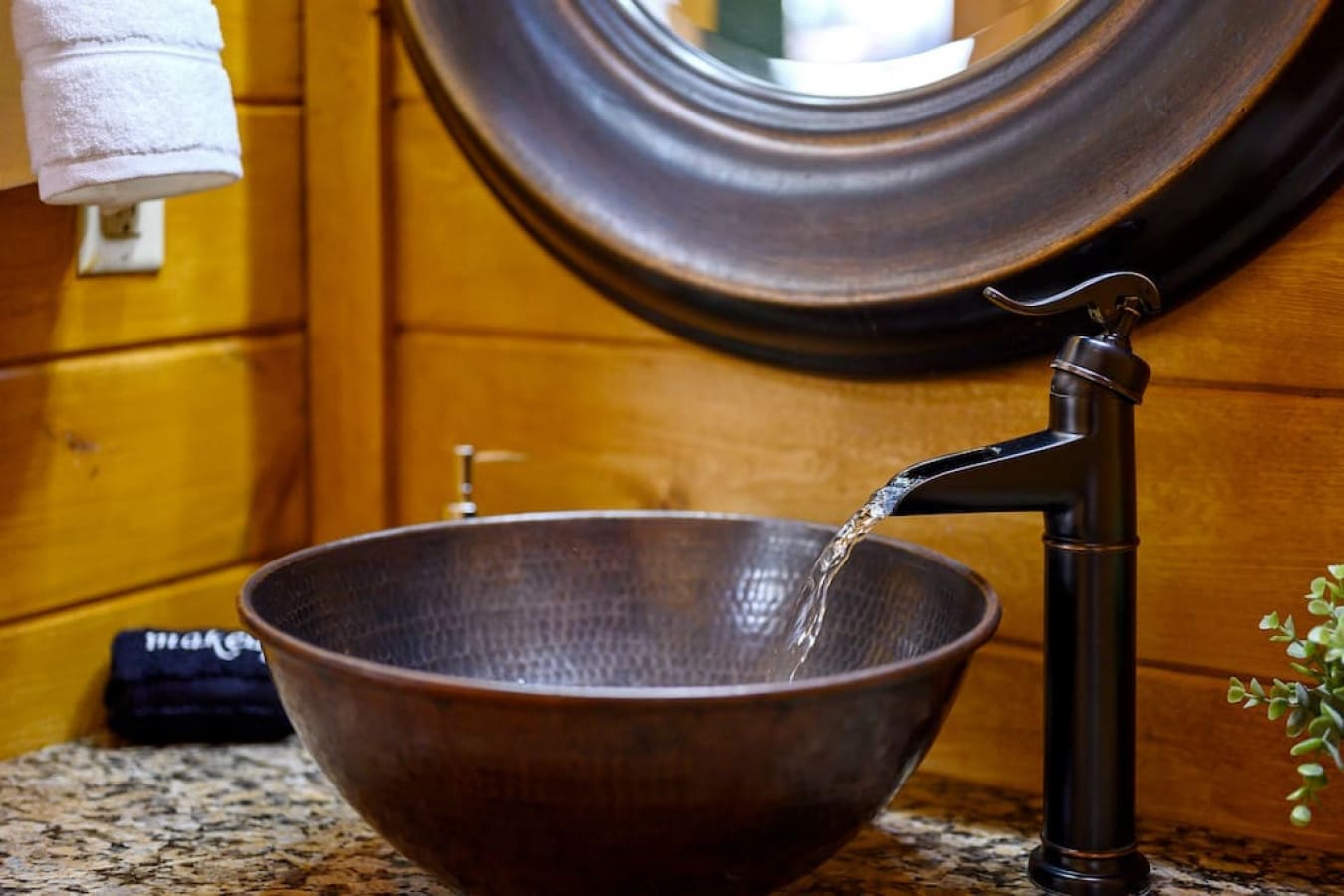 Elevate your bathroom experience with our stylish basin sink and a sleek faucet.