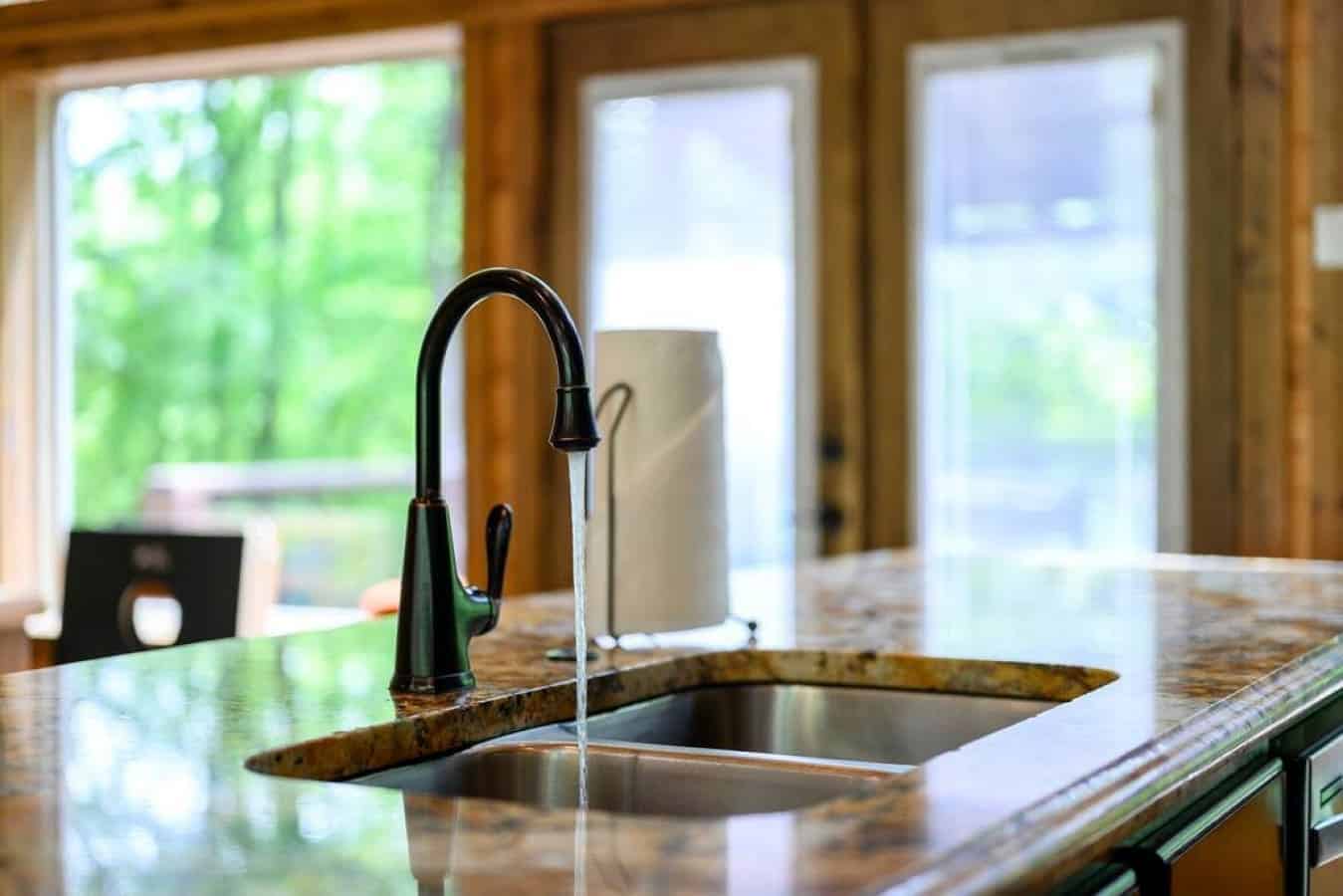Savor the simplicity of clean-up with our durable and stylish kitchen sink.
