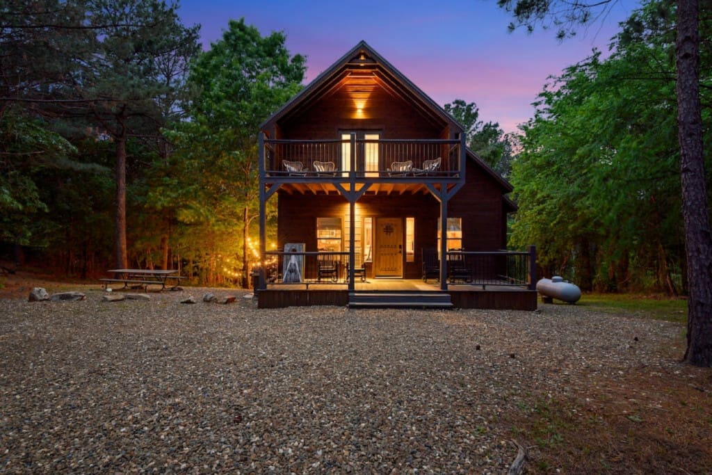 Nestled among the pines, where serenity meets adventure.