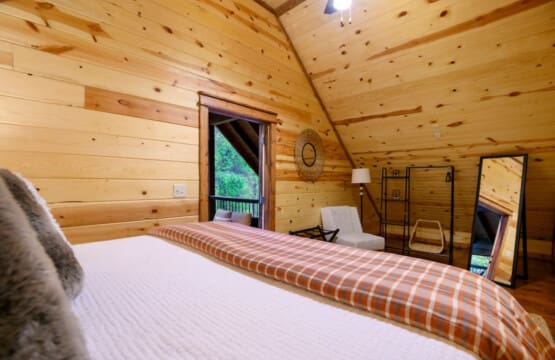 Rest, relax, and rejuvenate in our cozy cabin haven.