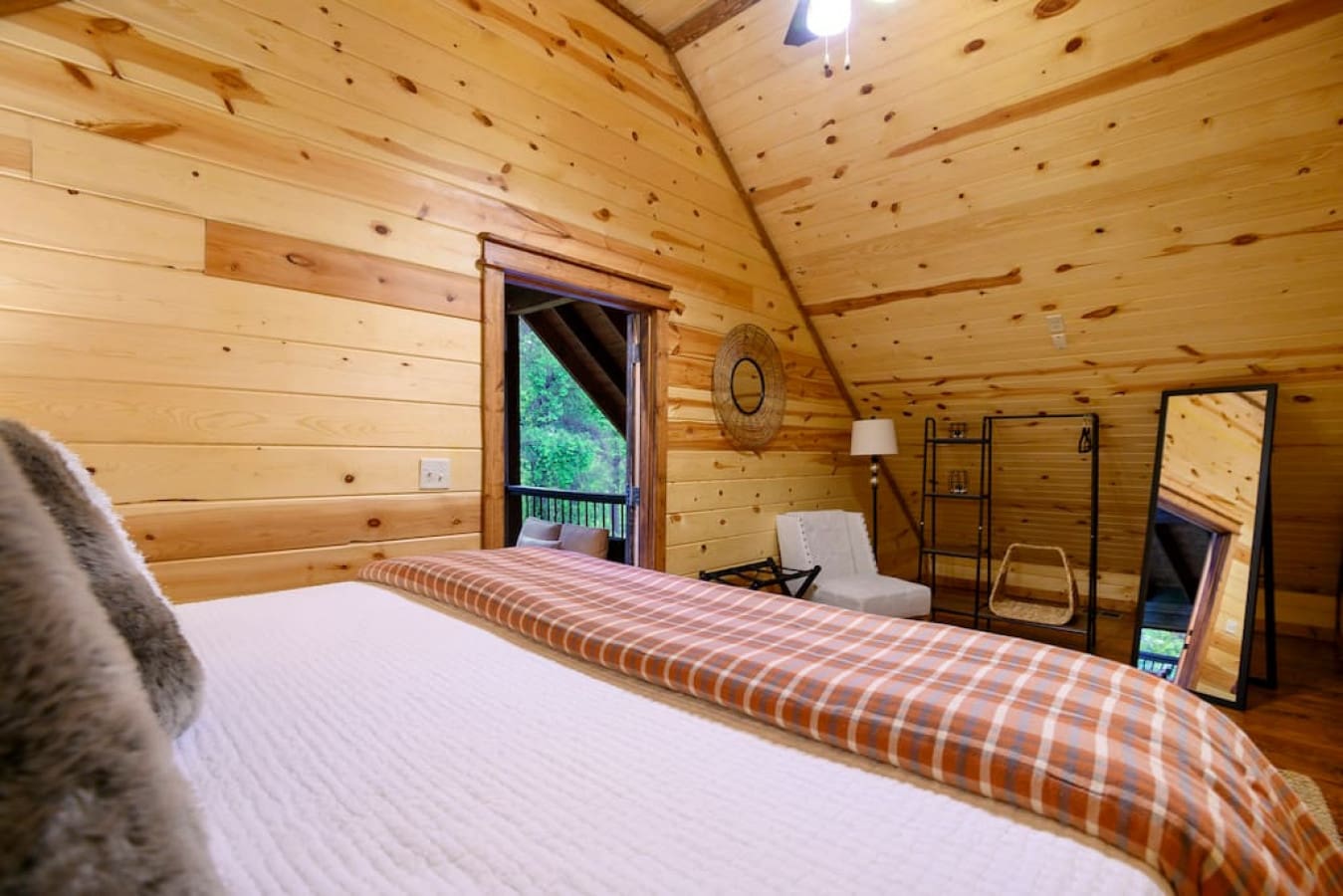 Rest, relax, and rejuvenate in our cozy cabin haven.