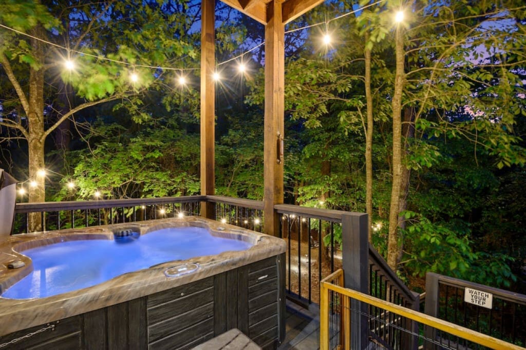 Escape to the embrace of warm waters and cool forest breezes.