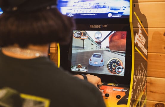 A place where everyone finds their favorite game.