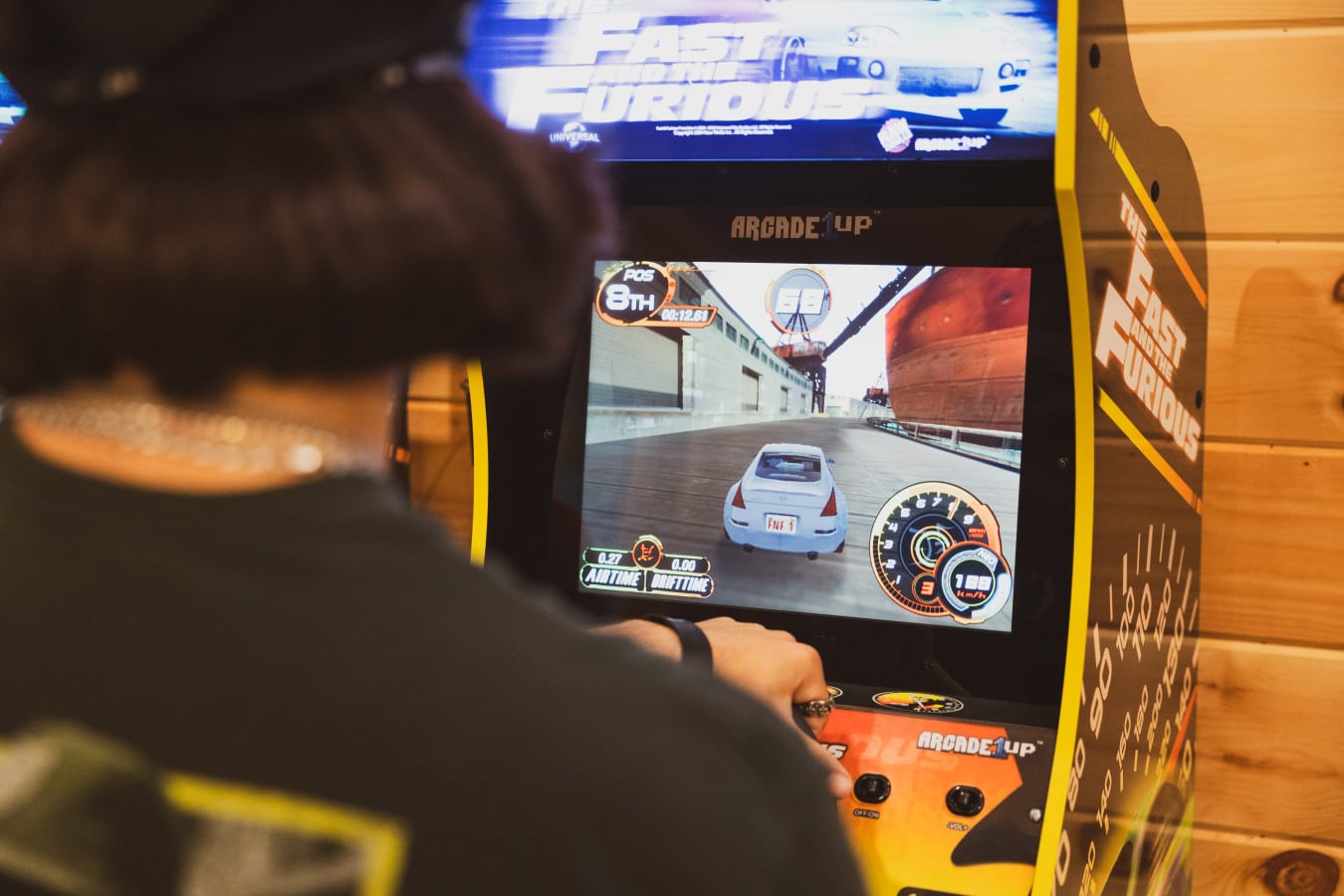 A place where everyone finds their favorite game.