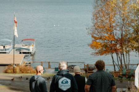 Unplug, unwind, and let the lake do the talking