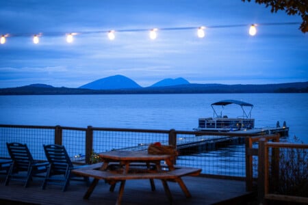 Every stay deserves a lake view like this.