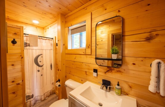 Warm showers, peaceful vibes, total relaxation.