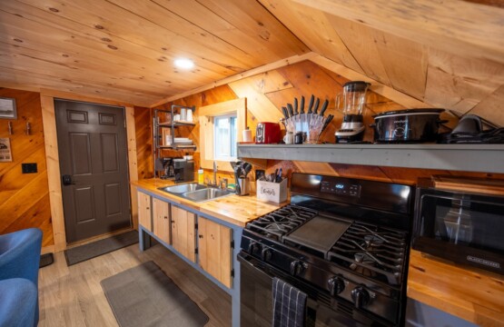 A kitchen that inspires good food and great memories.